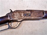 Winchester 1876 Third Model Sporting Rifle 28" Octagon Barrel .40-60WCF Mfg:1884 - 9 of 15