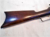 Winchester 1876 Third Model Sporting Rifle 28" Octagon Barrel .40-60WCF Mfg:1884 - 8 of 15