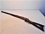 Winchester 1876 Third Model Sporting Rifle 28" Octagon Barrel .40-60WCF Mfg:1884 - 3 of 15