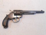 Rare Colt 1878 Double Action Etched Panel Frontier Six Shooter .44-40 Reolver Mfg: 1889 - 1 of 14
