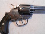 Rare Colt 1878 Double Action Etched Panel Frontier Six Shooter .44-40 Reolver Mfg: 1889 - 8 of 14
