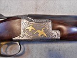 BROWNING - SUPERPOSED WATERFOWL SERIES "BLACK DUCK" 12 GA 2 3/4"WITH OAK PRESENTATION CASE - 6 of 15