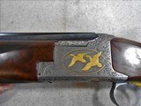 BROWNING - SUPERPOSED WATERFOWL SERIES "BLACK DUCK" 12 GA 2 3/4"WITH OAK PRESENTATION CASE - 7 of 15