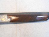 BROWNING - SUPERPOSED WATERFOWL SERIES "BLACK DUCK" 12 GA 2 3/4"WITH OAK PRESENTATION CASE - 14 of 15