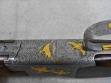 BROWNING - SUPERPOSED WATERFOWL SERIES "BLACK DUCK" 12 GA 2 3/4"WITH OAK PRESENTATION CASE - 9 of 15