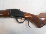Browning B-78 Rifle, Falling Block ,Cal. 22-250, 26" Heavy Octagon Barrel, w/Scope rings, LNIB - 12 of 15