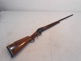 Browning B-78 Rifle, Falling Block ,Cal. 22-250, 26" Heavy Octagon Barrel, w/Scope rings, LNIB - 2 of 15