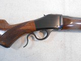 Browning B-78 Rifle, Falling Block ,Cal. 22-250, 26" Heavy Octagon Barrel, w/Scope rings, LNIB - 7 of 15