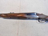 HEYM Model 88B "safari" .470NE German SXS Double Rifle- like "New" comes with Hard case and Manuals - 10 of 15