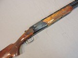 Cased Remington 3200 Competition Skeet Over/Under Shotgun Four Barrel Set (12,20,28&.410) 27 1/2” Stan Baker 9 Screw in Chokes - 4 of 14