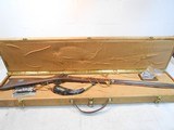 Browning Centennial 1878-1978 .50 Cal.black powder Mountain rifle is number 0687 of 1000 with Wooden Case - 1 of 14