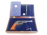 Smith & Wesson S&W Model 25-3 125th Anniversary .45 Colt Revolver Cased W/MEDAL & BOOK - 1 of 15