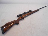 Winchester 70 Super Grade .270Win Bolt Rifle 24" with Leupold 3-9 Vari-X II Scope - 1 of 14