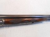 Parker Bros. DH grade 3 12ga SXS with 34" Titanic Steel Barrel Mfg: 1915 - 8 of 15
