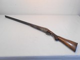 Parker Bros. DH grade 3 12ga SXS with 34" Titanic Steel Barrel Mfg: 1915 - 3 of 15