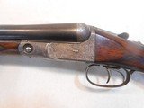 Parker Bros. DH grade 3 12ga SXS with 34" Titanic Steel Barrel Mfg: 1915 - 10 of 15