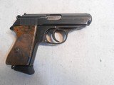 German Pre WWII Waffenfabrik Walther, Zella-Mehlis (Thur) MOD PPK .32ACP Pistol - 1 of 8