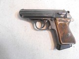 German Pre WWII Waffenfabrik Walther, Zella-Mehlis (Thur) MOD PPK .32ACP Pistol - 2 of 8