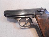 German Pre WWII Waffenfabrik Walther, Zella-Mehlis (Thur) MOD PPK .32ACP Pistol - 3 of 8