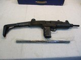 PRE-BAN IMI/ACTION ARMS UZI MODEL B CARBINE 9MM WITH .45 ACP CONVERSION KIT - 6 of 12
