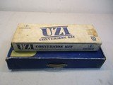 PRE-BAN IMI/ACTION ARMS UZI MODEL B CARBINE 9MM WITH .45 ACP CONVERSION KIT - 12 of 12