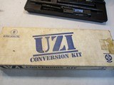 PRE-BAN IMI/ACTION ARMS UZI MODEL B CARBINE 9MM WITH .45 ACP CONVERSION KIT - 11 of 12