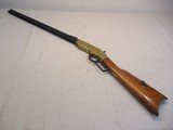 UBERTI ENGRAVED .44WCFREPRODUCTION 1860 HENRY LEVER RIFLE - 2 of 15