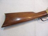UBERTI ENGRAVED .44WCFREPRODUCTION 1860 HENRY LEVER RIFLE - 14 of 15