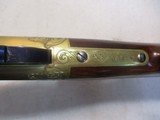 UBERTI ENGRAVED .44WCFREPRODUCTION 1860 HENRY LEVER RIFLE - 8 of 15