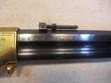 UBERTI ENGRAVED .44WCFREPRODUCTION 1860 HENRY LEVER RIFLE - 13 of 15