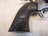 COLT 2ND GEN SAA ,.38 SPL,5 1/2" BARREL, EAGLE GRIPS , MFG: 1957 - 5 of 15
