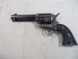 COLT 2ND GEN SAA ,.38 SPL,5 1/2" BARREL, EAGLE GRIPS , MFG: 1957 - 2 of 15