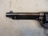 COLT 2ND GEN SAA ,.38 SPL,5 1/2" BARREL, EAGLE GRIPS , MFG: 1957 - 10 of 15