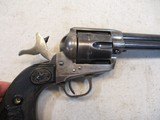 COLT 2ND GEN SAA ,.38 SPL,5 1/2" BARREL, EAGLE GRIPS , MFG: 1957 - 6 of 15