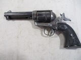 COLT 2ND GEN SAA ,.357MAG, 4 3/4" BARREL , EAGLE GRIPS, MFG: 1962 - 2 of 15
