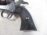 COLT 2ND GEN SAA ,.357MAG, 4 3/4" BARREL , EAGLE GRIPS, MFG: 1962 - 8 of 15