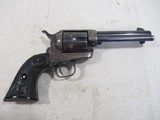 COLT 2ND GEN SAA ,.357MAG, 4 3/4" BARREL , EAGLE GRIPS, MFG: 1962 - 1 of 15