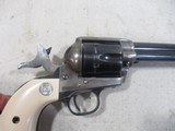 COLT 2ND GEN SAA, .38 SPL, 5 1/2" BARREL,FAUX IVORY GRIPS,MFG: 1957 - 11 of 14