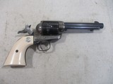 COLT 2ND GEN SAA, .38 SPL, 5 1/2" BARREL,FAUX IVORY GRIPS,MFG: 1957 - 1 of 14