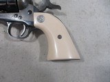 COLT 2ND GEN SAA, .38 SPL, 5 1/2" BARREL,FAUX IVORY GRIPS,MFG: 1957 - 10 of 14