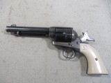 COLT 2ND GEN SAA, .38 SPL, 5 1/2" BARREL,FAUX IVORY GRIPS,MFG: 1957 - 2 of 14