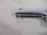 COLT 2ND GEN SAA ,.38SPL, 4 3/4" BARREL, NICKEL FINISH, FAUX IVORY GRIPS MFG:1958 - 14 of 15