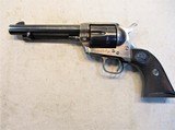 COLT 2ND GEN SAA .357 MAG 5 1/2" BLUED, EAGLE GRIPS, MFG: 1961 - 2 of 13