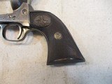 COLT 2ND GEN SAA .357 MAG 5 1/2" BLUED, EAGLE GRIPS, MFG: 1961 - 7 of 13