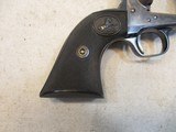 COLT 2ND GEN SAA .357 MAG 5 1/2" BLUED, EAGLE GRIPS, MFG: 1961 - 6 of 13
