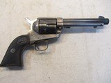 COLT 2ND GEN SAA .357 MAG 5 1/2" BLUED, EAGLE GRIPS, MFG: 1961 - 1 of 13