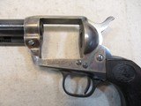 COLT 2ND GEN SAA .357 MAG 5 1/2" BLUED, EAGLE GRIPS, MFG: 1961 - 9 of 13