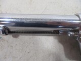 COLT 2ND GEN SAA .38 SPL 5 1/2" NICKEL, RUBBER GRIPS, MFG: 1957 - 4 of 13