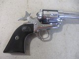 COLT 2ND GEN SAA .38 SPL 5 1/2" NICKEL, RUBBER GRIPS, MFG: 1957 - 7 of 13