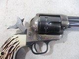 COLT 2ND GEN SAA .45 LC 5 1/2" BLUED, STAG GRIPS, 1957 - 7 of 13